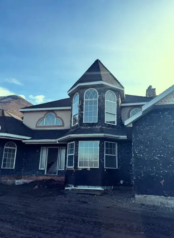 Addition and exterior carpentry work used as general project proof