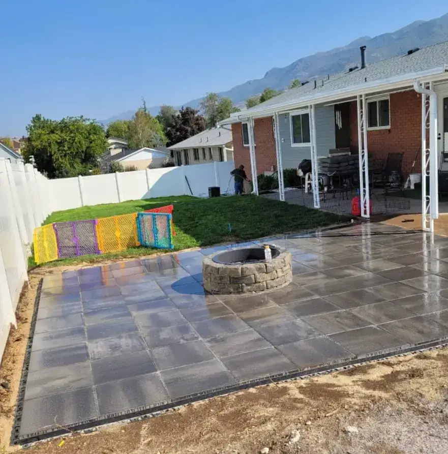 Deck and patio work used as general project proof