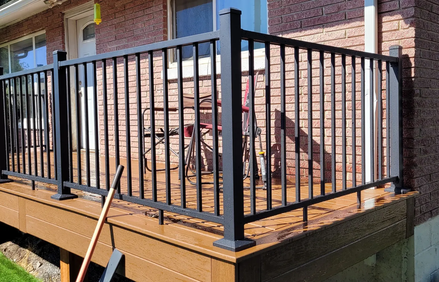 Deck project by Frame Platinum LLC